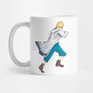 The Thirteenth Doctor Watercolour Mug